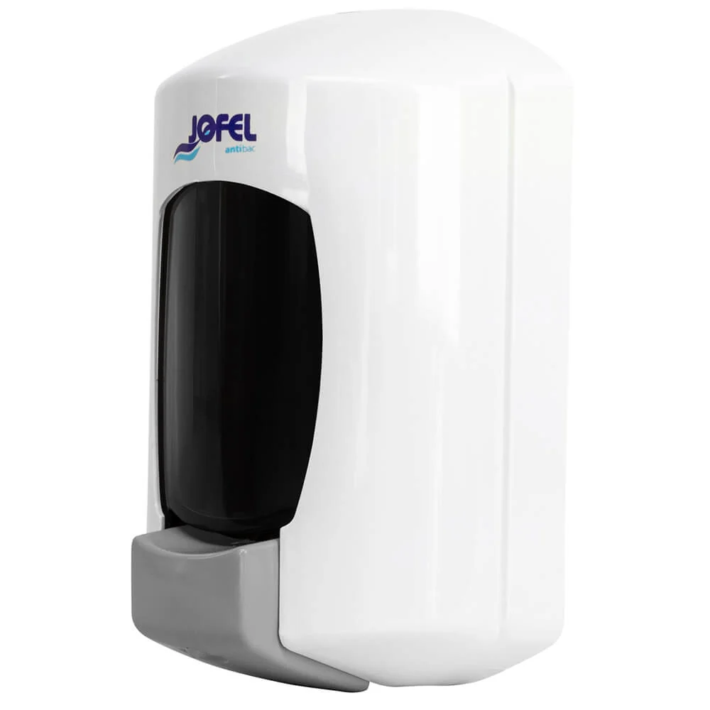 DISPENSADOR DE JABÓN MEDIANO ANTIBAC AITANA AC70020BA JOFEL