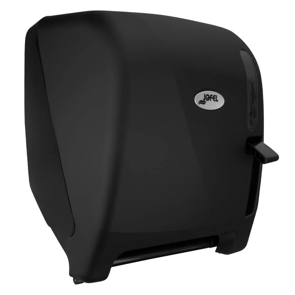 DISPENSADOR DE TOALLA DE PAPEL POR PALANCA FUTURA NEGRO MATE AG24900 JOFEL