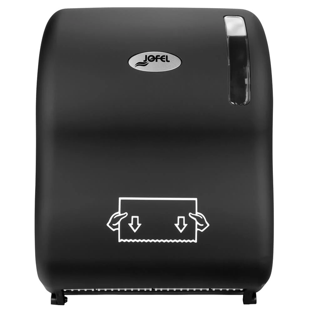 DISPENSADOR DE TOALLA DE PAPEL PRE-CORTE NEGRO MATE AG56900 JOFEL