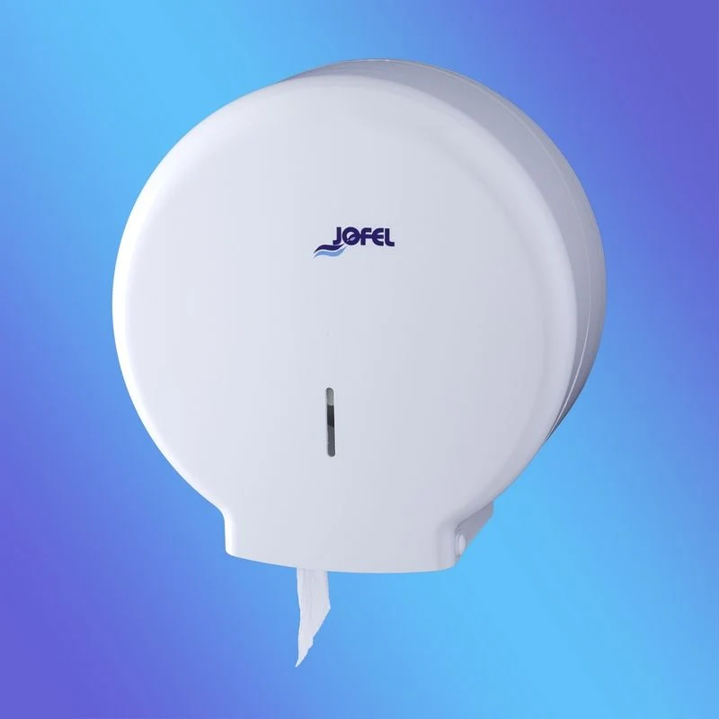 Dispensador Jofel papel higienico BLANCO Azur. JOFEL INDUSTRIAL, S.A.