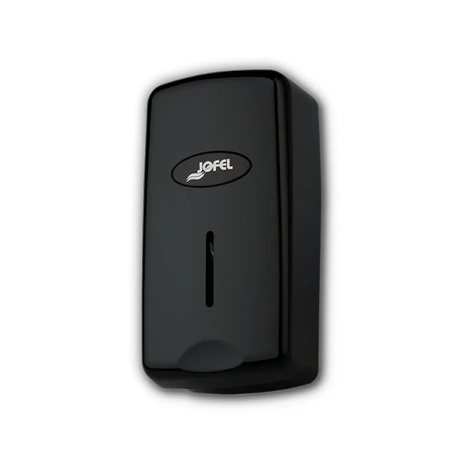 JOFEL SMART DESP JABON/GEL NEGRO RELLENABLE C/ LLAVE DE SEGURIDAD 1 LITRO
