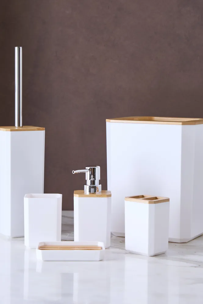 JUEGO DE BAÑO ARGEL WHITE FULL