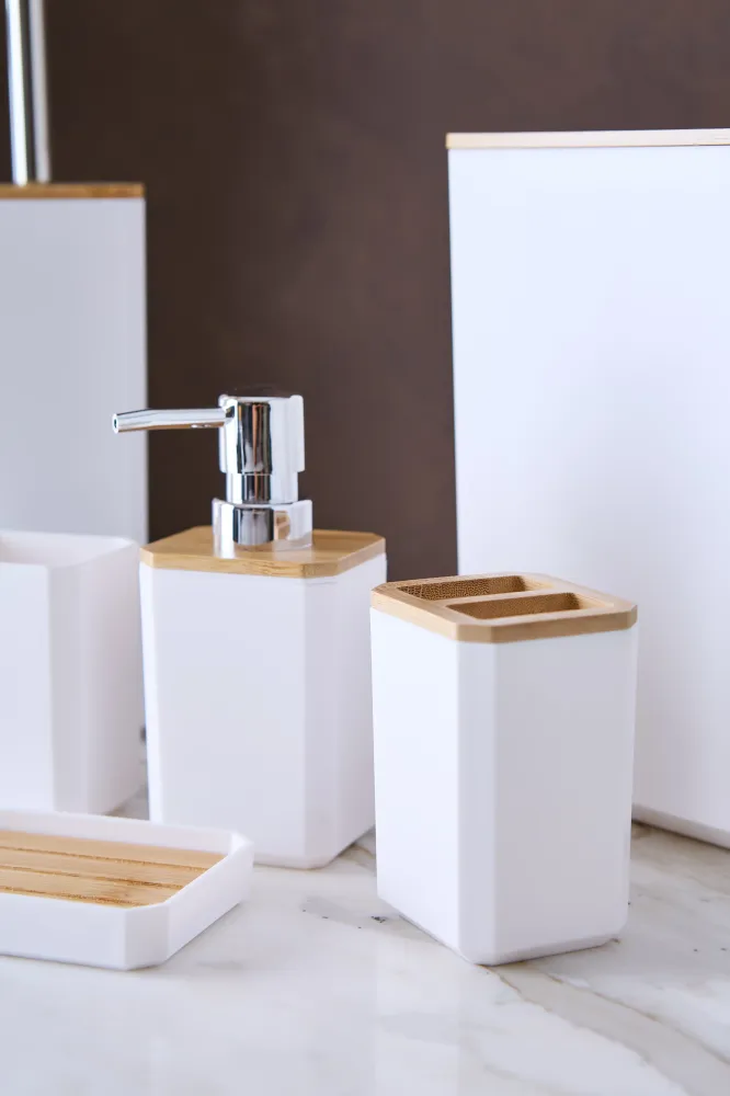 JUEGO DE BAÑO ARGEL WHITE FULL