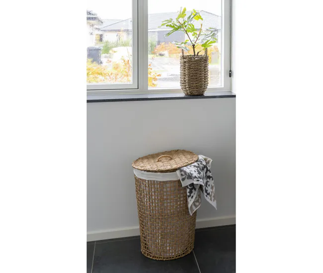 Juego de Baño Cesta de Ropa Pomal