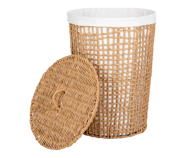 Juego de Baño Cesta de Ropa Pomal