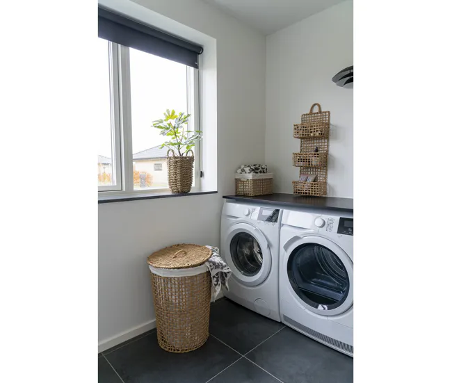 Juego de Baño Cesta de Ropa Pomal