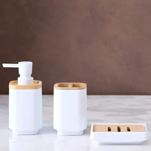 JUEGO DE BAÑO SANTORINI