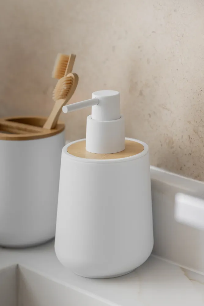 JUEGO DE BAÑO SIDNEY WHITE