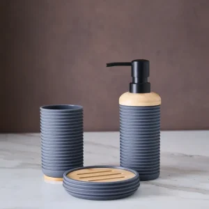 JUEGO DE BAÑO VIENA GRAY