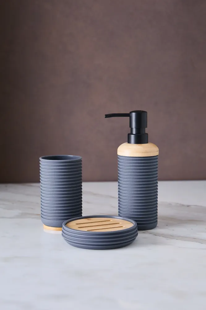 JUEGO DE BAÑO VIENA GRAY