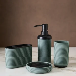 JUEGO DE BAÑO VIENA GREEN