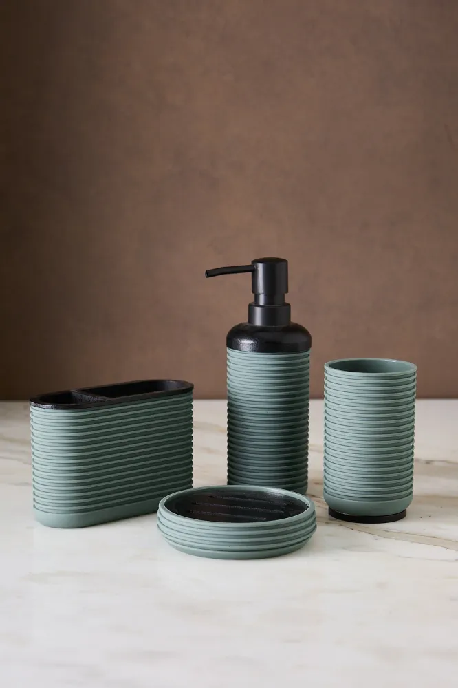 JUEGO DE BAÑO VIENA GREEN