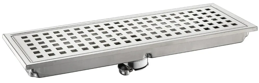Desagüe para Ducha Estilo Checkers 12" Kaipin