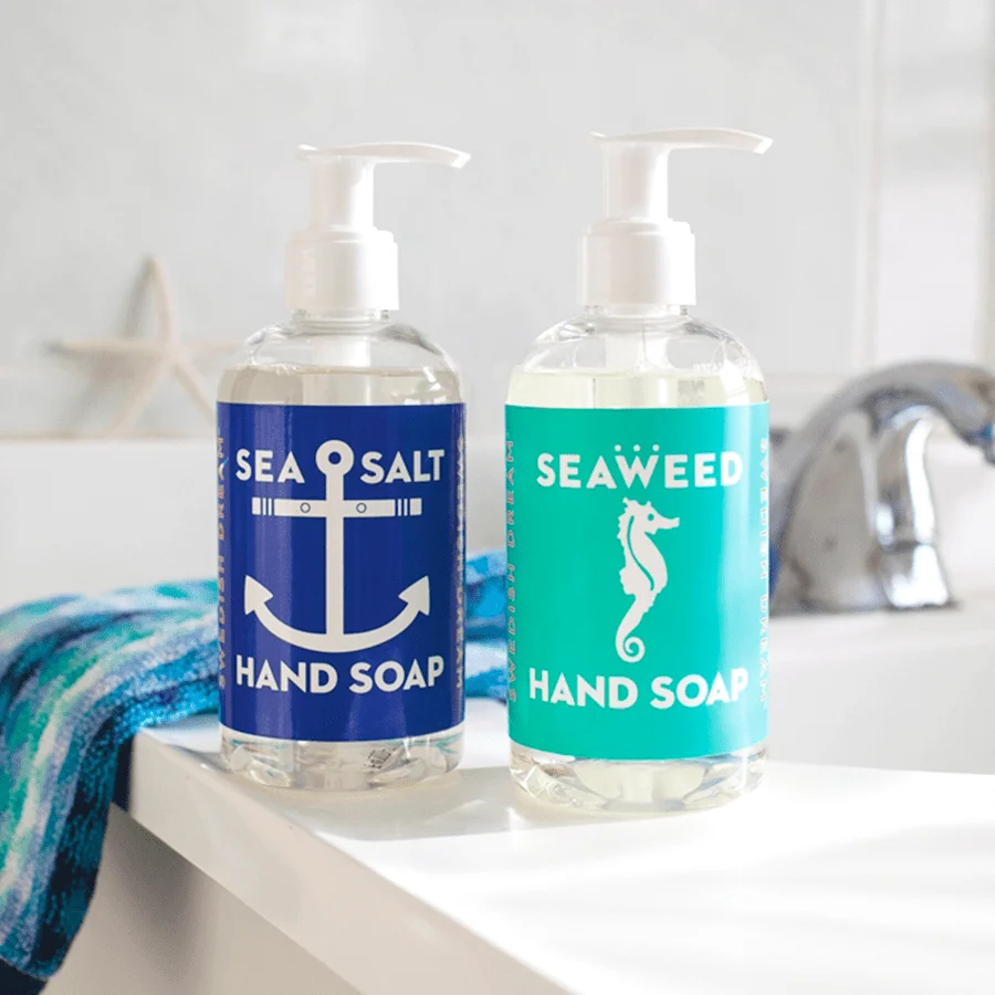 JABÓN LÍQUIDO DE MANOS SWEDISH DREAM SEAWEED KALASTYLE