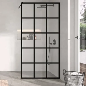 Mampara de Ducha Fija FR103 FRESH de Kassandra | 3 Diseños Industriales