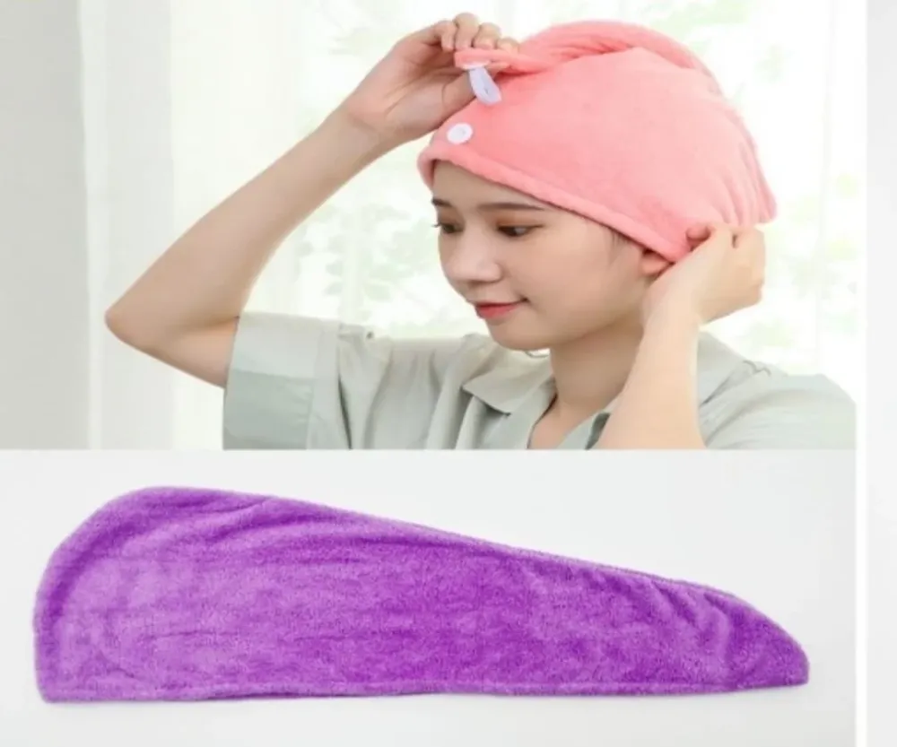 Toalla cabello keke