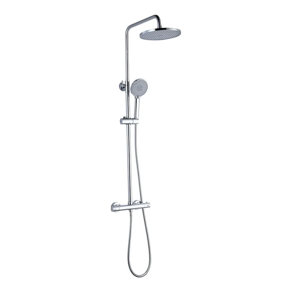 DUCHA DE LLUVIA D/ACERO INOXIDABLE CHROME 82*115CM KENNEDY STRUCTURES CORP.