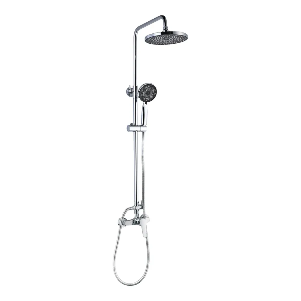 DUCHA DE LLUVIA D/ACERO INOXIDABLE CHROME 82*115CM KENNEDY STRUCTURES CORP.