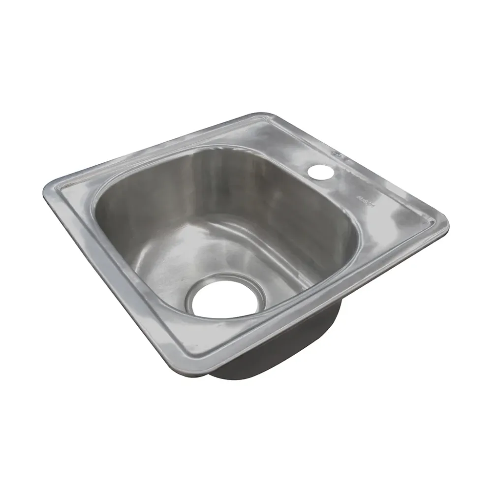 FREGADERO DE /INOX ESP. 1.0 PROF. 180MM KENNEDY STRUCTURES CORP.