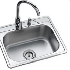 FREGADERO DE /INOX ESP. 1.0 PROF. 190MM KENNEDY STRUCTURES CORP.