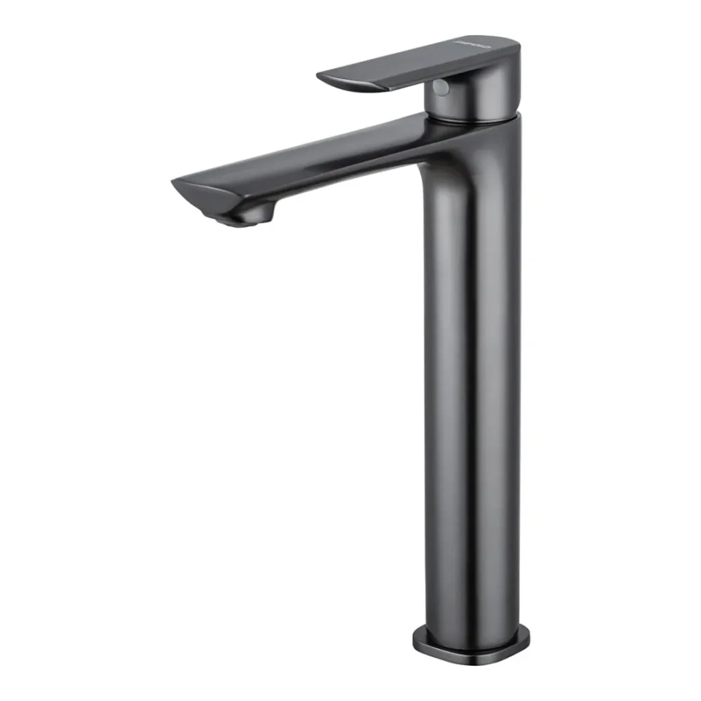 GRIFO ALTO P/LAVAMANO GUN METAL 276*189MM KENNEDY STRUCTURES CORP.