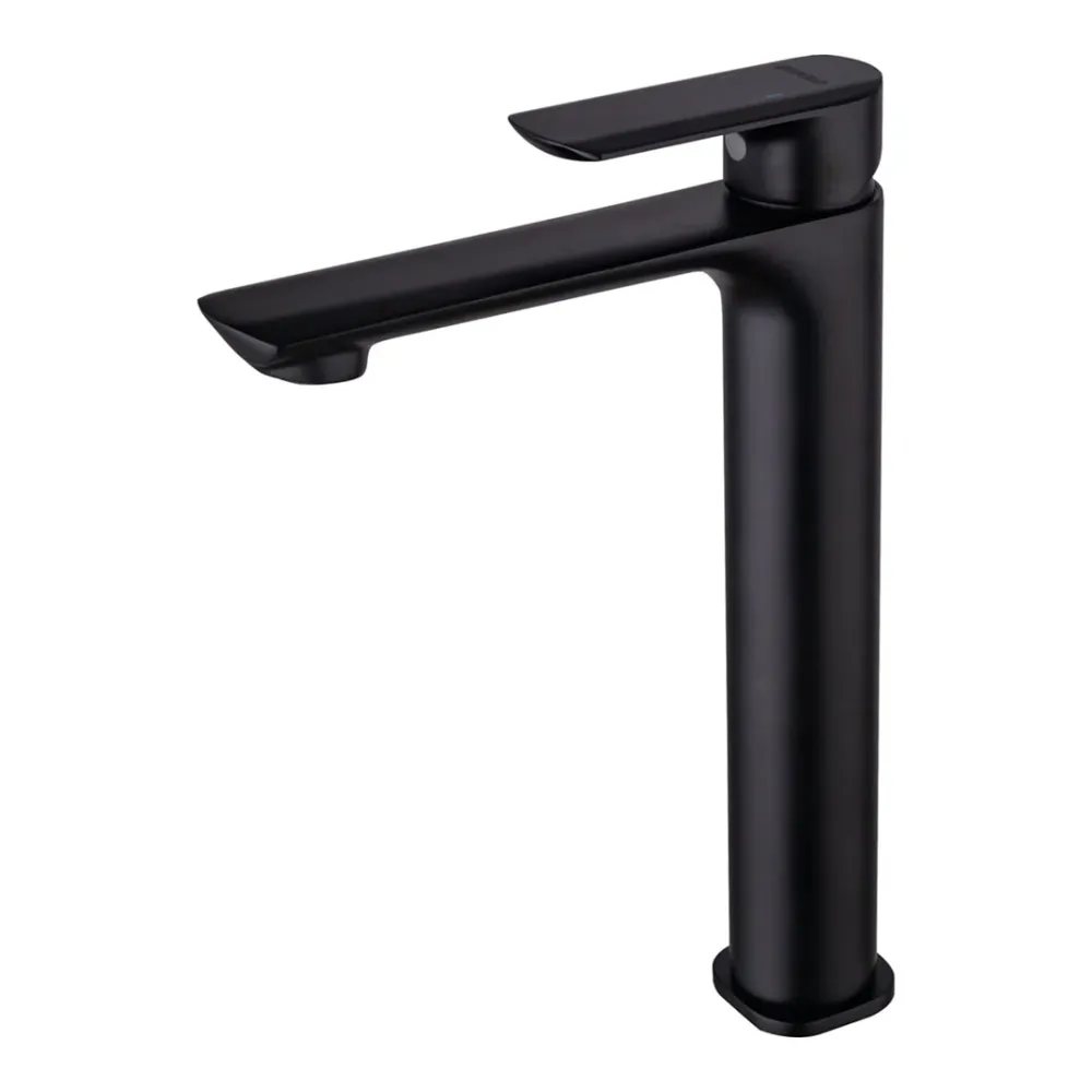 GRIFO ALTO P/LAVAMANO MATE NEGRO 276*189MM KENNEDY STRUCTURES CORP.