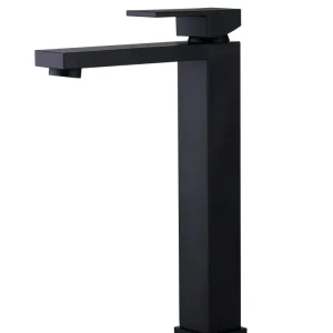 GRIFO ALTO P/LAVAMANO MATE NEGRO 308*201MM KENNEDY STRUCTURES CORP.
