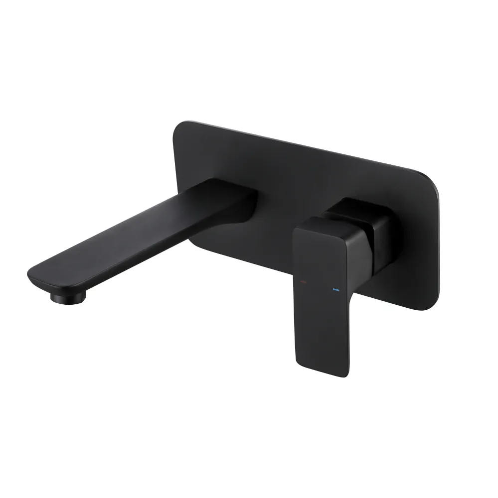 GRIFO CON SALIDA EN PARED MATE NEGRO 236*200MM KENNEDY STRUCTURES CORP.