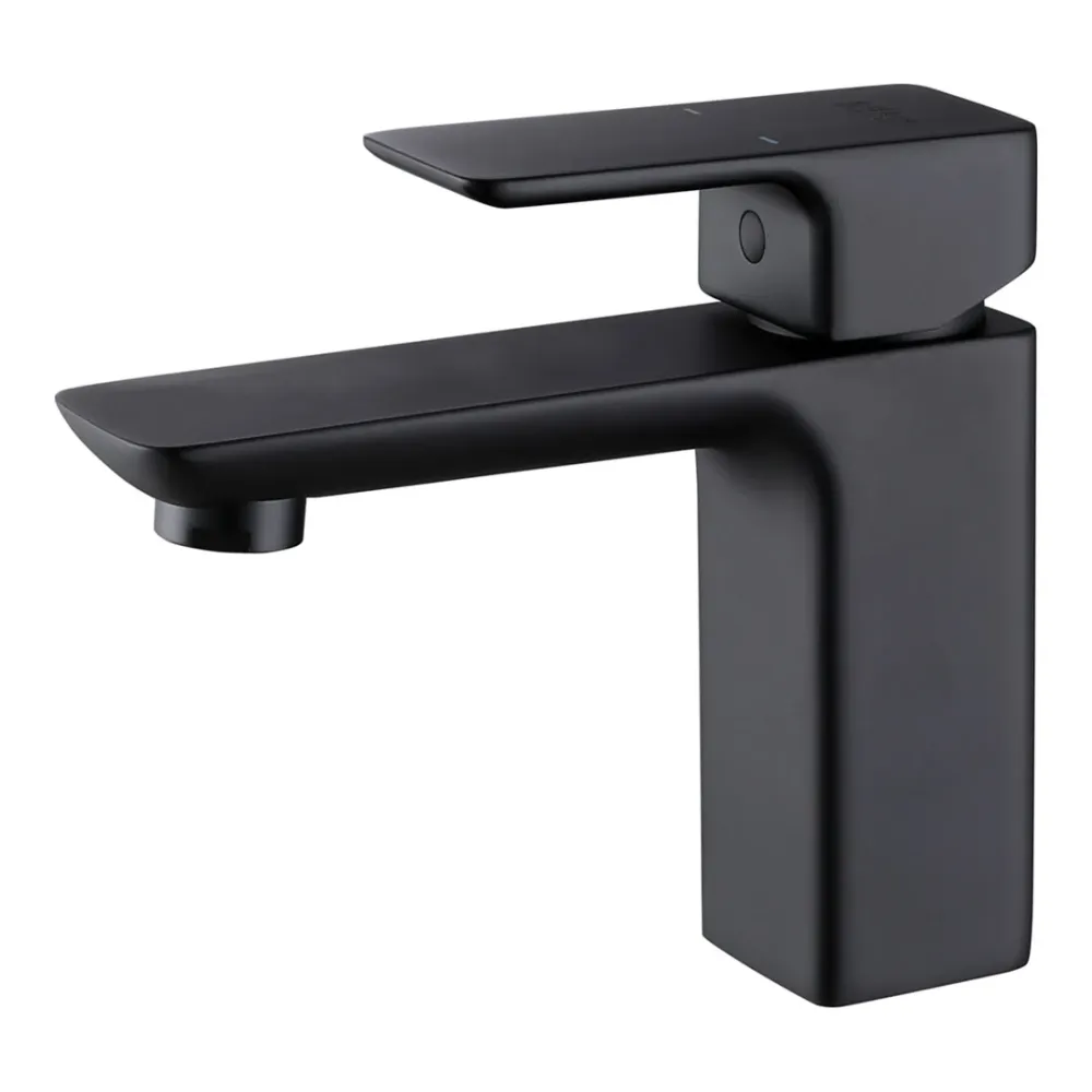 GRIFO CORTO P/LAVAMANO MATE NEGRO 165*152MM KENNEDY STRUCTURES CORP.