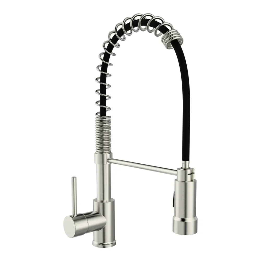 GRIFO FREGADOR CON ROCIADOR ACERO INOXIDABLE KENNEDY STRUCTURES CORP.