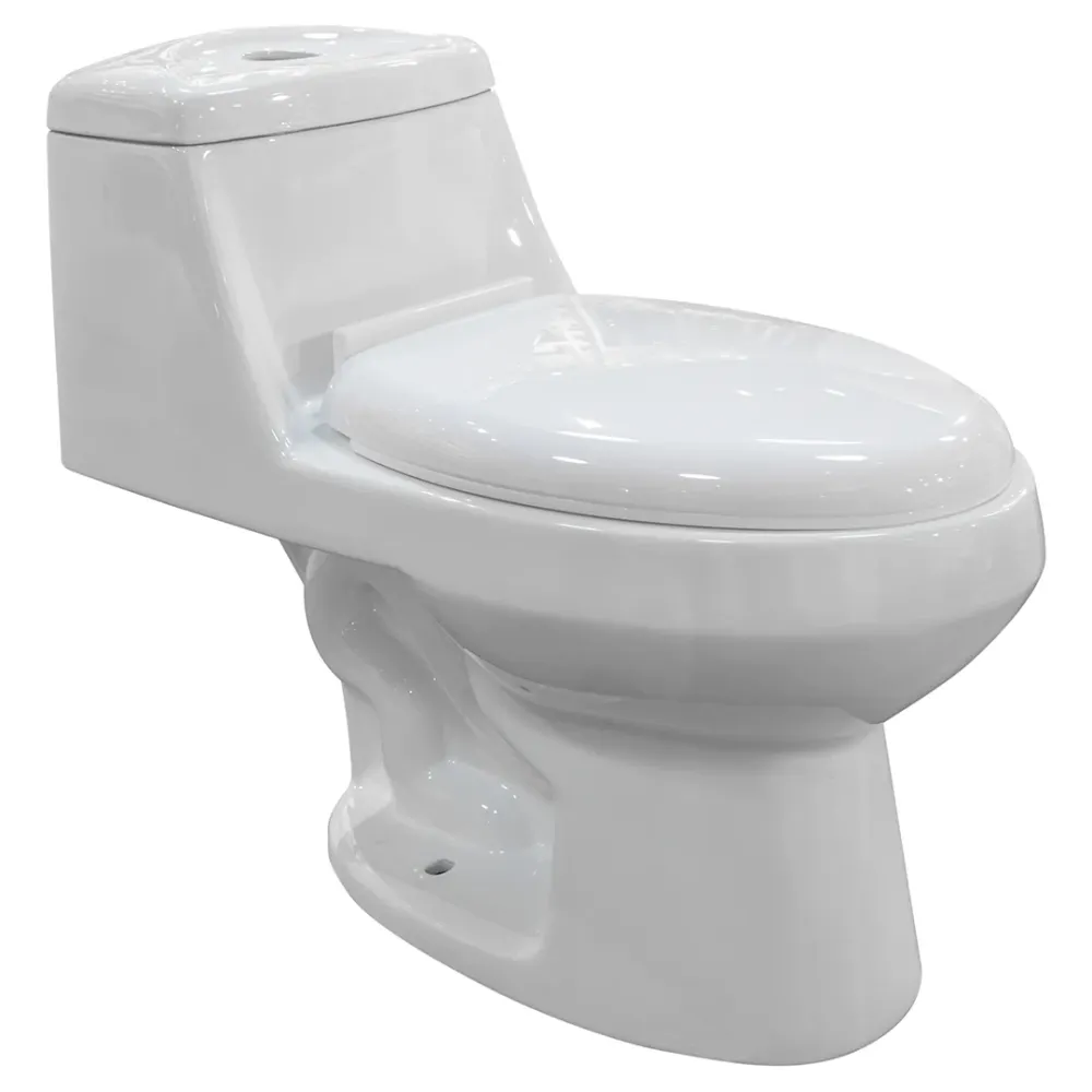 INODORO BLANCO UNA PIEZA 735X385X680MM KENNEDY STRUCTURES CORP.