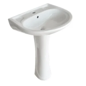 LAVAMANO CON PEDESTAL BLANCO 545X470X850MM KENNEDY STRUCTURES CORP.