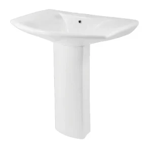LAVAMANO CON PEDESTAL BLANCO 620X490X850MM KENNEDY STRUCTURES CORP.