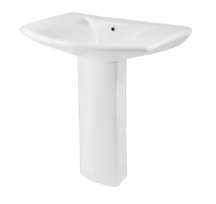 LAVAMANO CON PEDESTAL BLANCO 620X490X850MM KENNEDY STRUCTURES CORP.