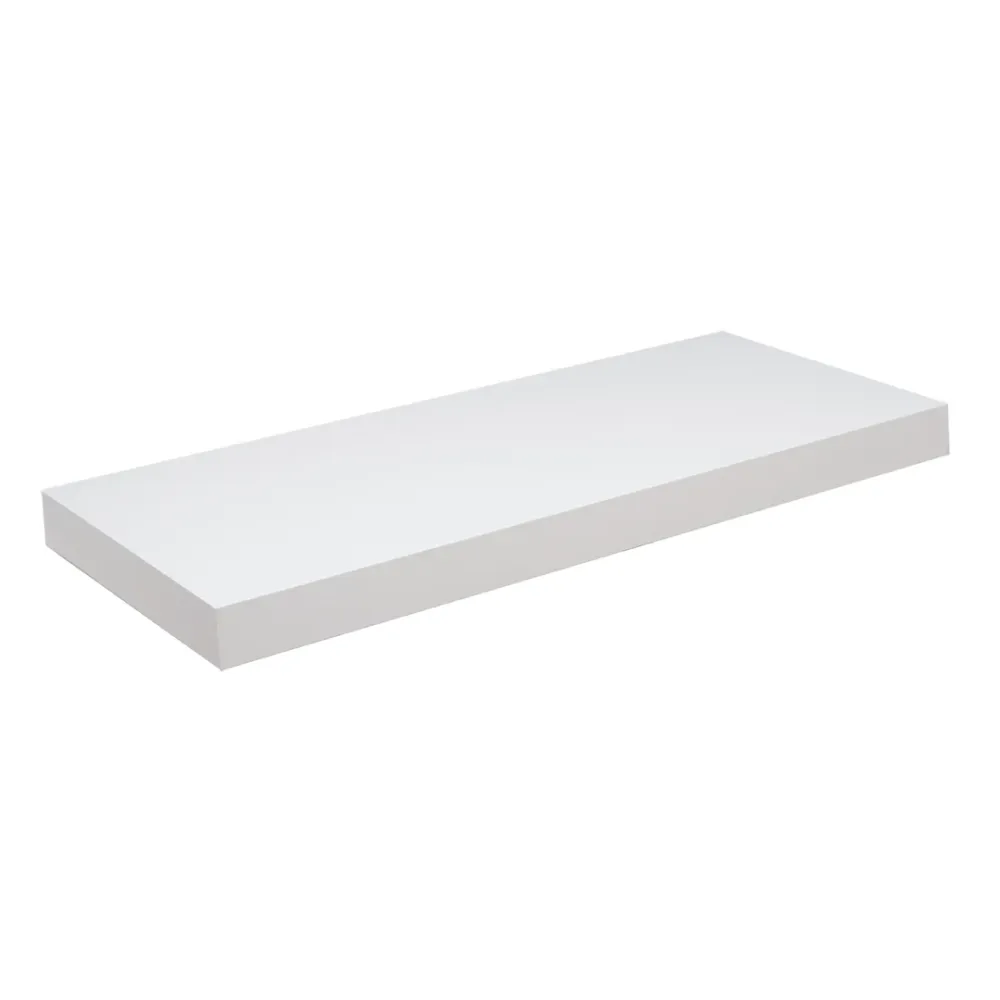 REPISA RECTA TENDENZA 4X25X60CM BLANCO KENNEDY STRUCTURES CORP.