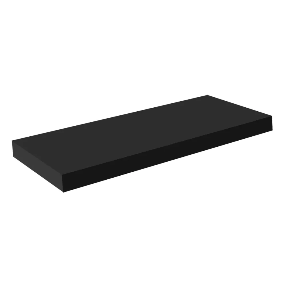 REPISA RECTA TENDENZA 4X25X60CM NEGRO KENNEDY STRUCTURES CORP.