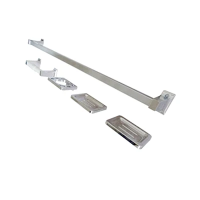 SET DE ACCESORIOS P/BAÑO CROMADO KENNEDY STRUCTURES CORP.