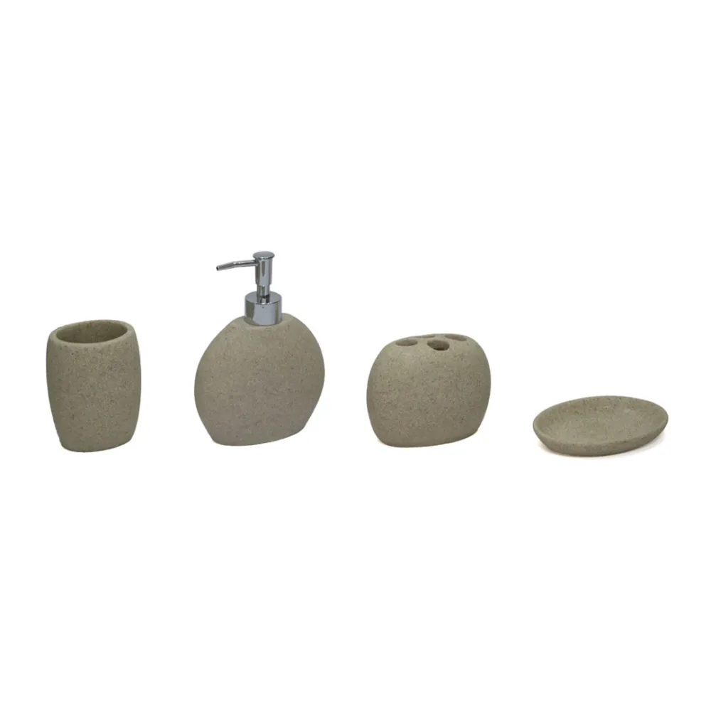 SET/4 ACCESORIOS PARA BAÑO ARENA KENNEDY STRUCTURES CORP.