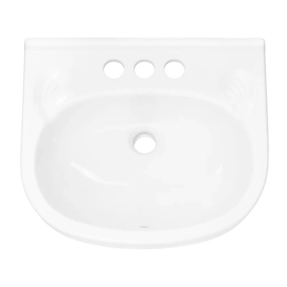 LAVABO KISSON JADE BLANCO COMERCIAL