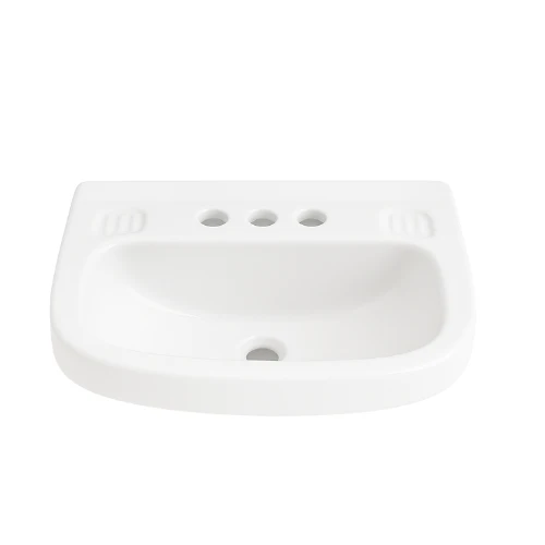 LAVABO KISSON PREMIER BLANCO COMERCIAL
