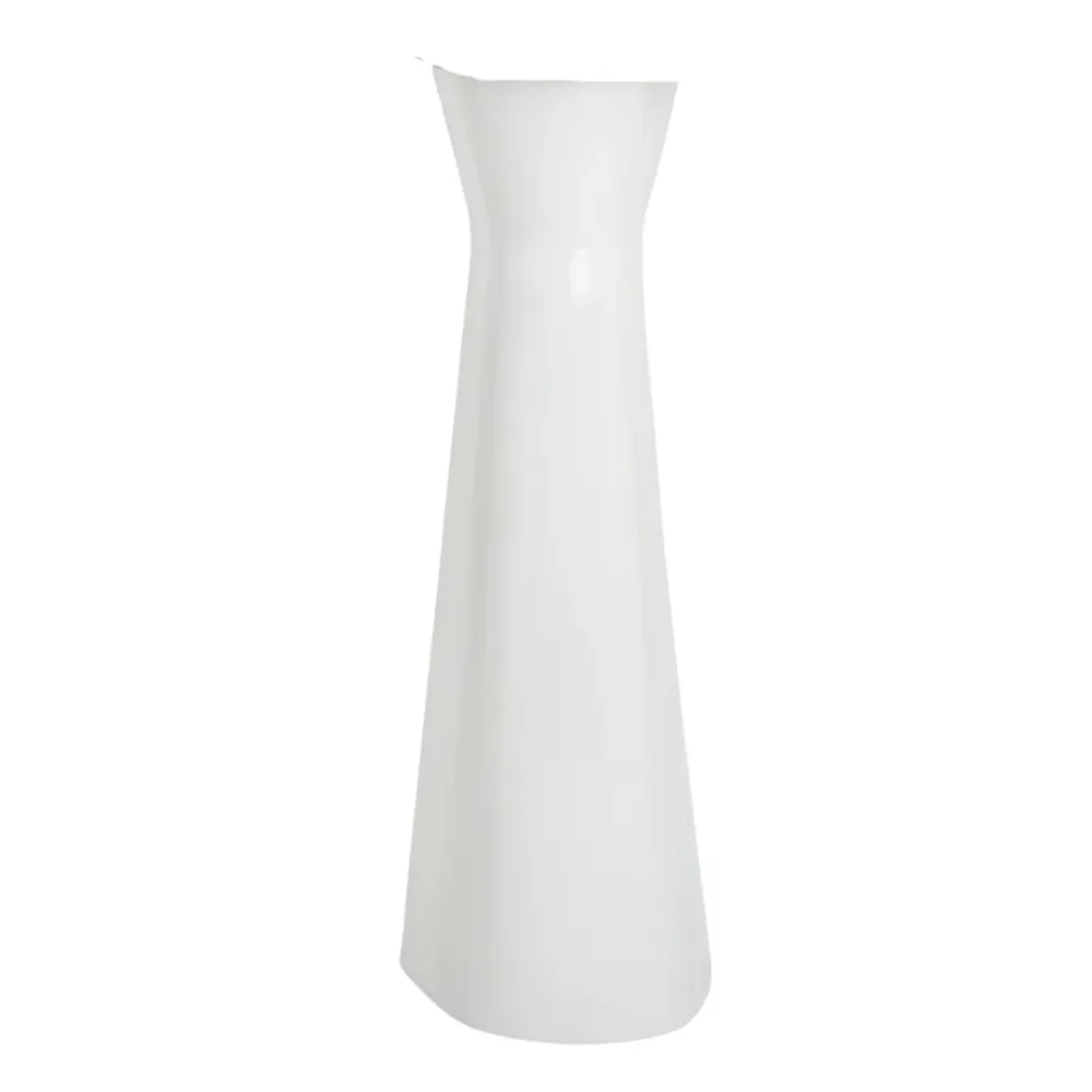 PEDESTAL PROVENZAL BLANCO COMERCIAL KISSON
