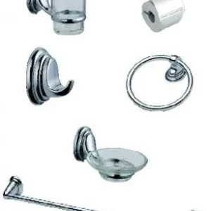 Kit accesorios baño Colomba