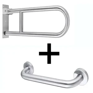 Juego Barras De Seguridad (1 Barra Abatible + 1 Barra 60cm) KIT