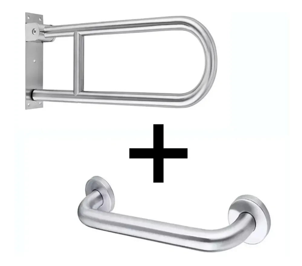Juego Barras De Seguridad (1 Barra Abatible + 1 Barra 60cm) KIT