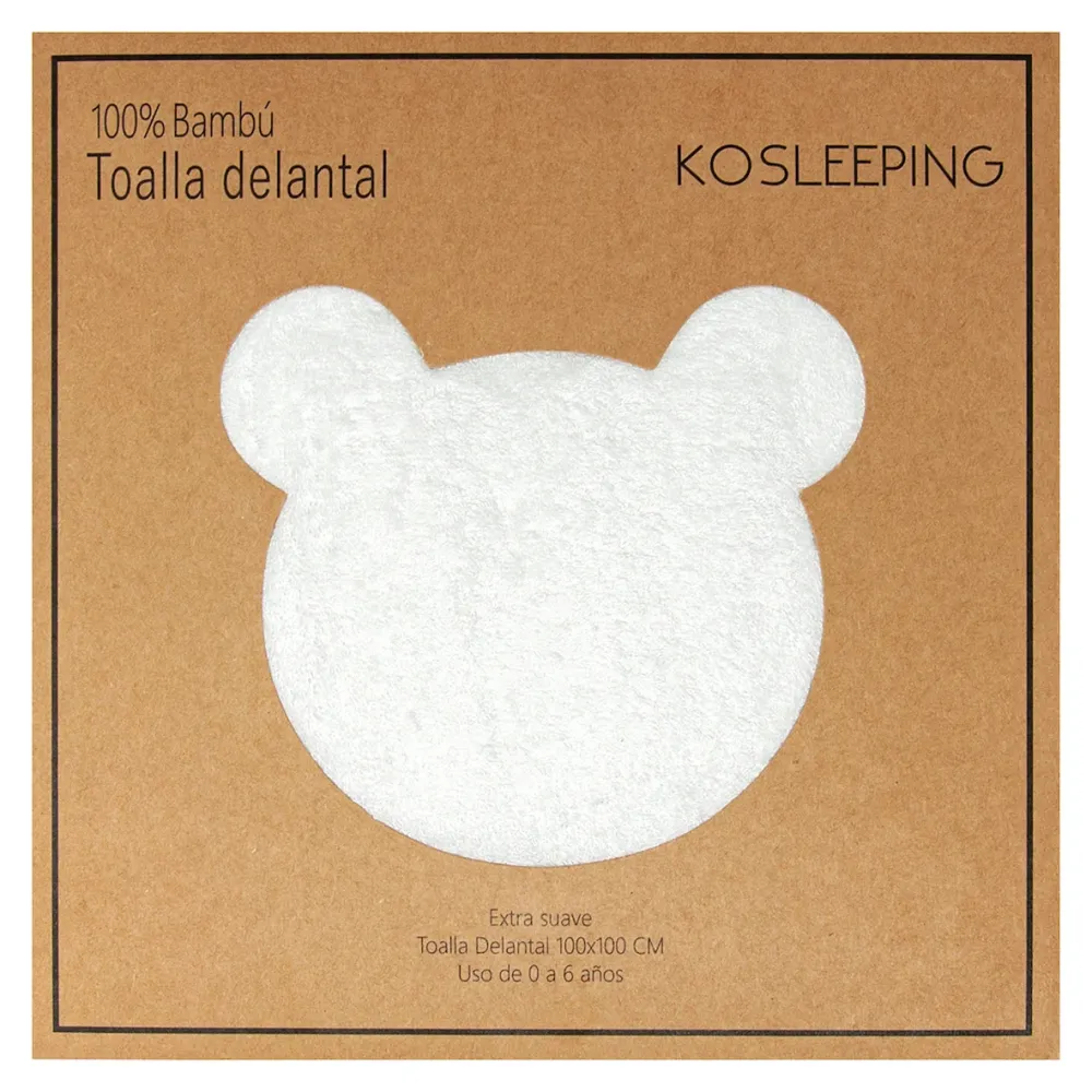 TOALLA DELANTAL BABMBÚ - KOSLEEPING Koslleping