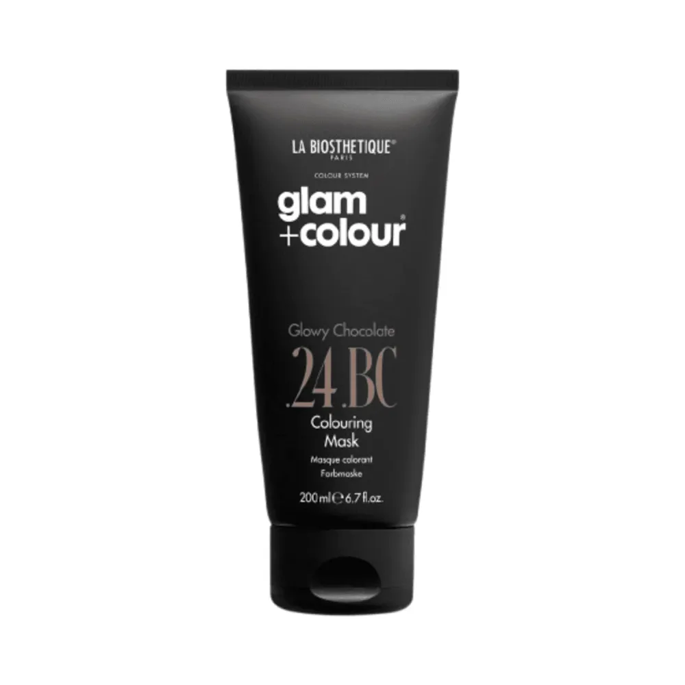 La Biosthetique Glam+Color Chocolate brillante .24 .BC Coloring Mask