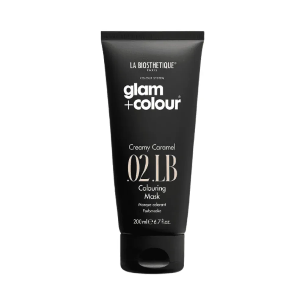 La Biosthetique Glam+Color Creamy Caramel .02 .LB Coloring Mask