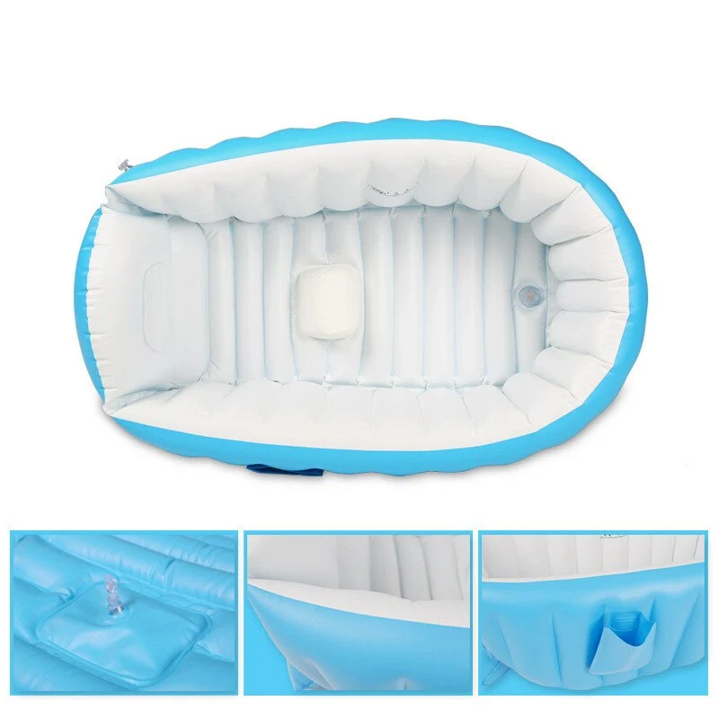 BAÑERA INFLABLE YT-226A LA GLORIA Azul