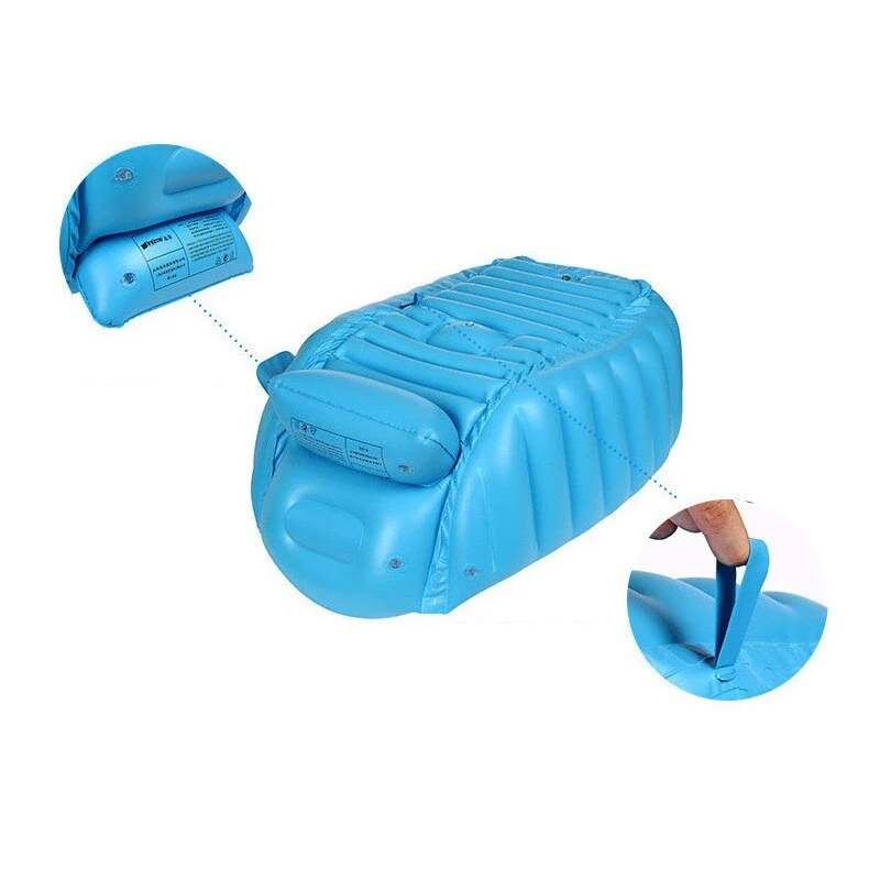 BAÑERA INFLABLE YT-226A LA GLORIA Azul