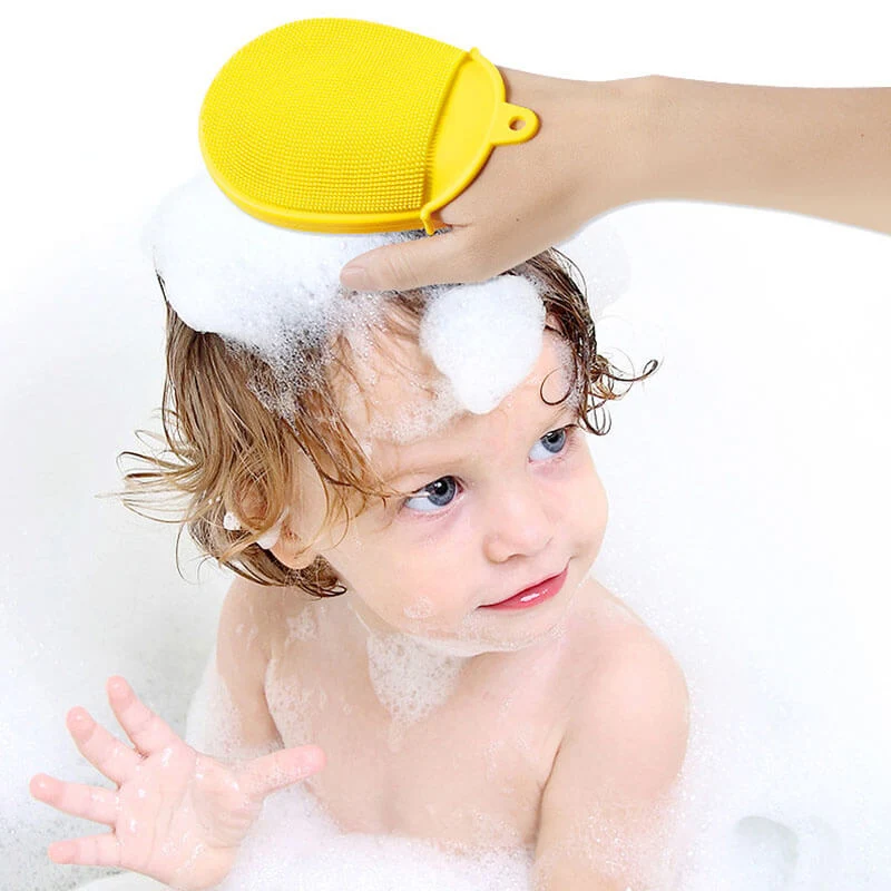 ESPONJA DE BAÑO XZS-1 LA GLORIA Amarillo